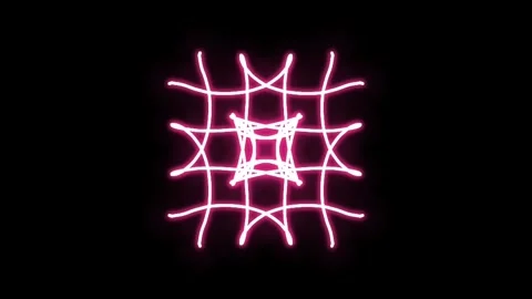 Visualization of numbers with Doodle. Pattern 5.4.000.4 Stock Footage 331666203