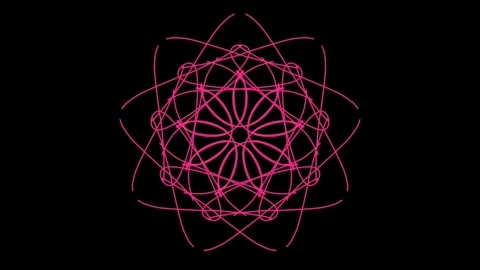 Visualization of numbers with Doodle. Pattern 5.b119.142 스톡 동영상 336251484