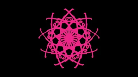 Visualization of numbers with Doodle. Pattern 5.b219.119 스톡 동영상 336253892