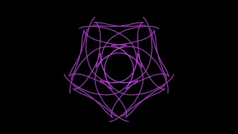 Visualization of numbers with Doodle. Pattern 5.c115.96 Vidéo 336265373