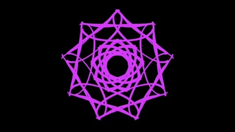 Visualization of numbers with Doodle. Pattern 5.c219.95 스톡 동영상 336296914