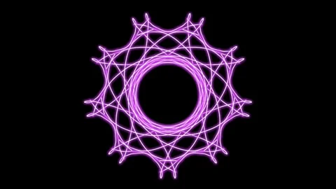 Visualization of numbers with Doodle. Pattern 5.c319.97 스톡 동영상 336301971