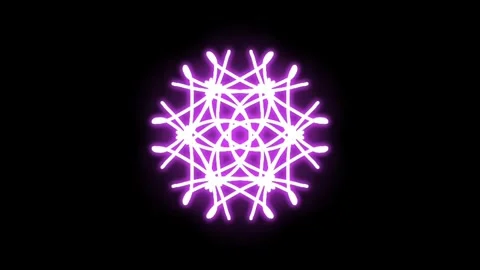 Visualization of numbers with Doodle. Pattern 5.c416.84 Stock Footage 336303586