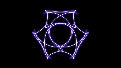 Visualization of numbers with Doodle. Pattern 5.d313.102 스톡 동영상 336314518