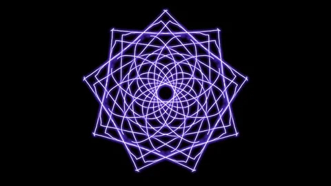 Visualization of numbers with Doodle. Pattern 5.d319.114 스톡 동영상 336314521
