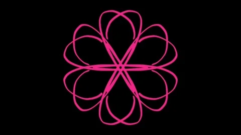Visualization of numbers with Doodle. Pattern 6.b216.83 Vidéo 336793914
