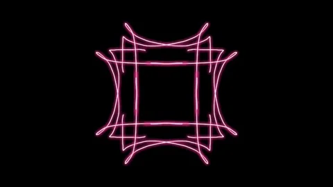 Visualization of numbers with Doodle. Pattern 7.b314.89 Stock Footage 337761762