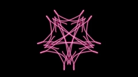 Visualization of numbers with Doodle. Pattern 7.b315.94 Stock Footage 337761766