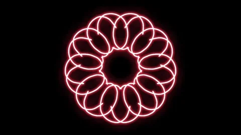 Visualization of numbers with Doodle. Pattern 9.9.000.4 Stock Footage 331742495