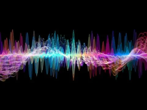 Visualization of Oscillation イラスト素材