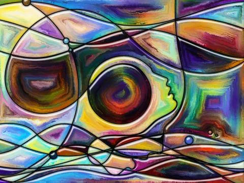 Visualization of Perception イラスト素材