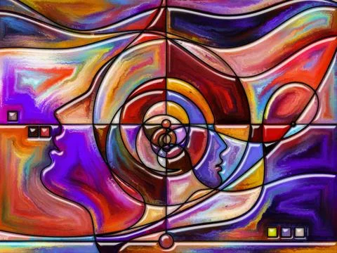 Visualization of Perception イラスト素材