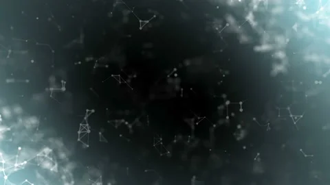 Visualization of processing, accumulation, storage and transmission of data Stock Footage 114688543