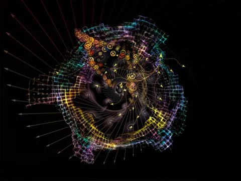 Visualization of Progress 库存插图