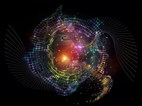 Visualization of Progress 스톡 일러스트