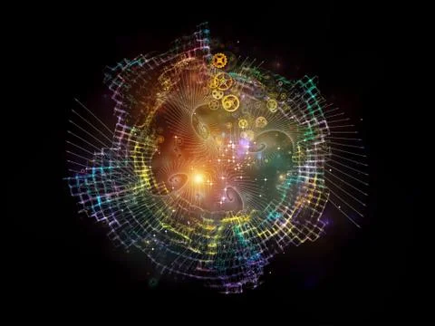 Visualization of Progress Illustrazione stock