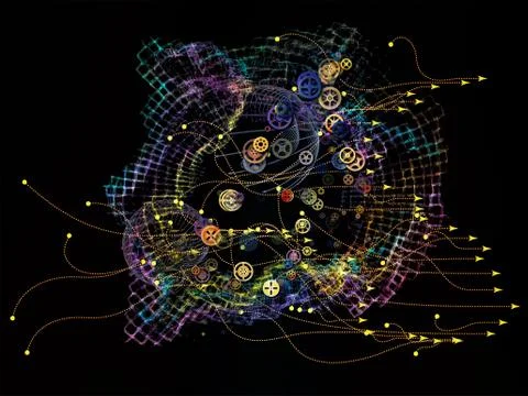 Visualization of Progress Stock Illustration