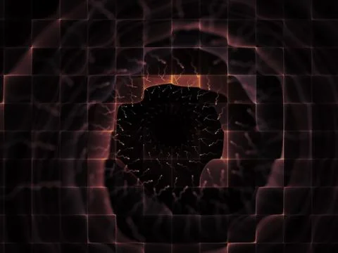 Visualization of Space 库存插图