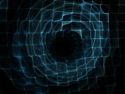 Visualization of Space イラスト素材