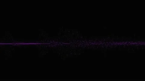 Visualization of voice record, artificial intelligence, waveform equalizer and 스톡 동영상 140438448