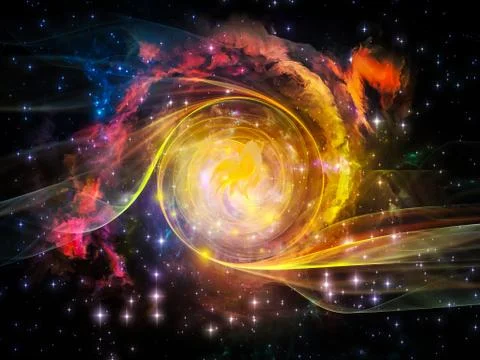 Visualization of Vortex Stockillustratie