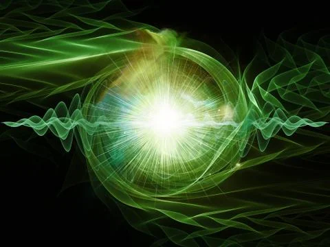 Visualization of Vortex Stockillustratie