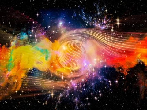 Visualization of Vortex イラスト素材
