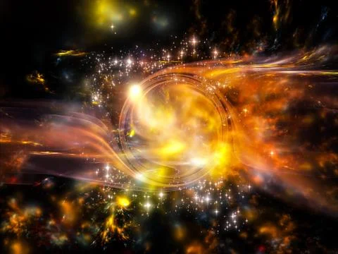Visualization of Vortex イラスト素材