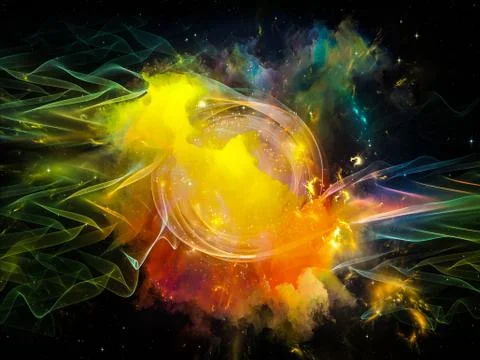 Visualization of Vortex イラスト素材
