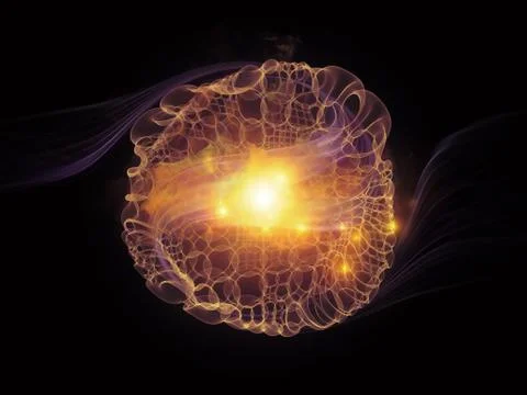 Visualization of Vortex Stockillustratie