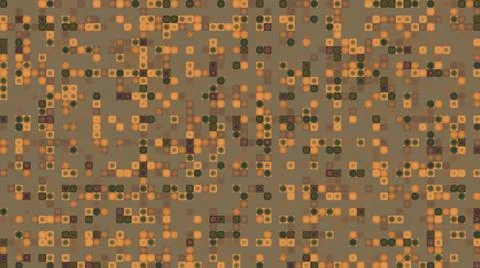 Visualization wave technology digital surface background, abstract earth tone Stock Illustration