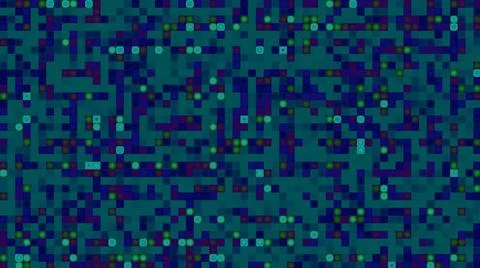 Visualization wave technology digital surface background, abstract blue tone  스톡 일러스트