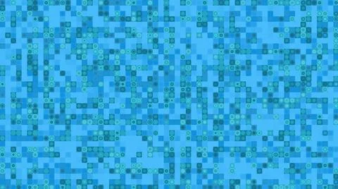 Visualization wave technology digital surface background abstract aqua blue s Stock Illustration