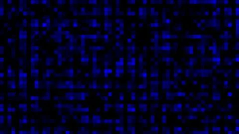 Visualization wave technology digital surface background abstract dark blue 스톡 일러스트