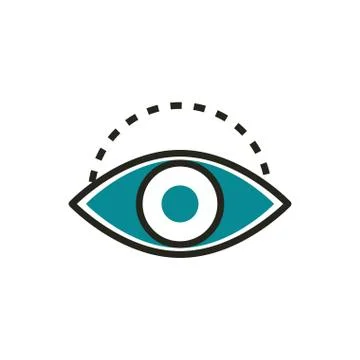 Visualization web development icon line and fill 스톡 일러스트