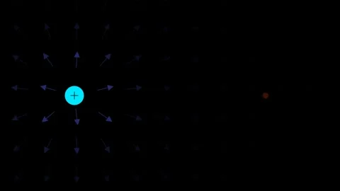 Visualize electromagnetic forces 스톡 동영상 335764567