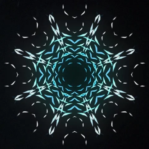 Visualizer Loop - Arctic Pulse 库存影片 158861491