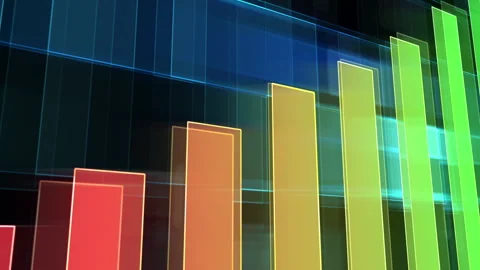 Visualizing business performance with an... | Stock Video | Pond5