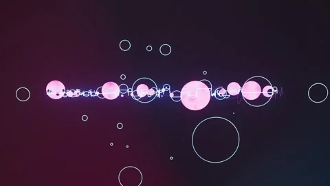 Visualizing complex data with 3D diagrams through fui animation Stock Footage 278389739