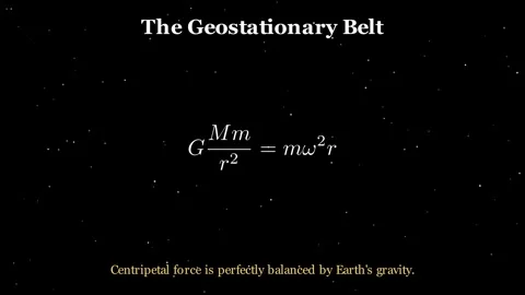 Visualizing the Geostationary Belt Видео 337482424