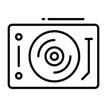 A visually appealing glyph illustration of healthy nutrition. Stock Illustration