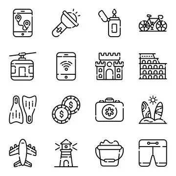 A visually appealing glyph illustration of hotel accommodation Stock Illustration