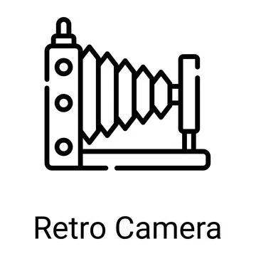 A visually appealing glyph illustration of hotel room comfort 库存插图