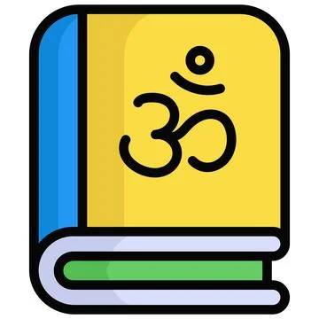 A visually appealing glyph illustration of hotel room comfort Stock Illustration