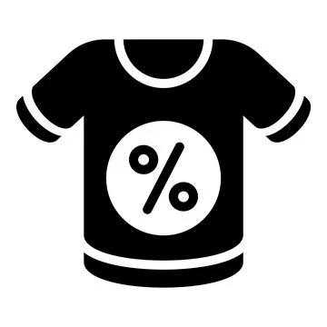 A visually appealing glyph illustration of hotel entertainment Stock Illustration