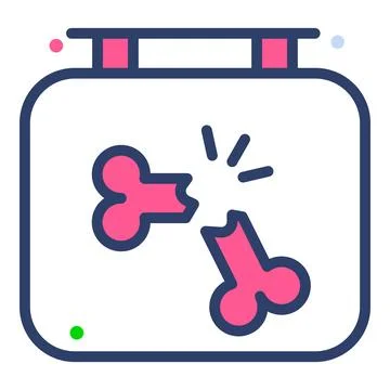 A visually appealing glyph illustration of hotel entertainment Stock Illustration
