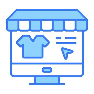 A visually appealing glyph illustration of hotel entertainment Stock Illustration