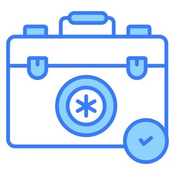 A visually appealing glyph illustration of hotel room comfort Stock Illustration