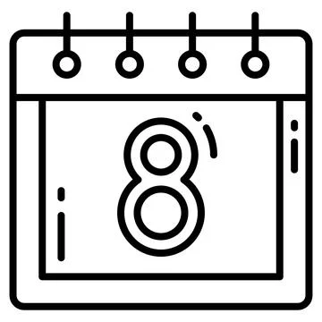 A visually appealing glyph illustration of hotel accommodation Stock Illustration
