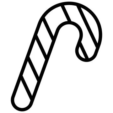 Visually appealing glyph sticker of crystal ball for future financial Stock Illustration